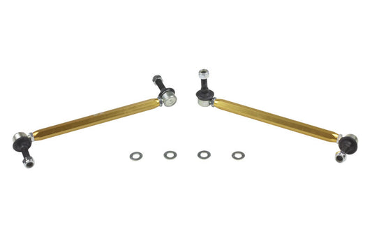 KLC175 Whiteline Front Adjustable Sway Bar Link to Suit Chevrolet, Daewoo, Ford, Holden, HSV, Opel and Subaru | Genuine Whiteline Suspension Component