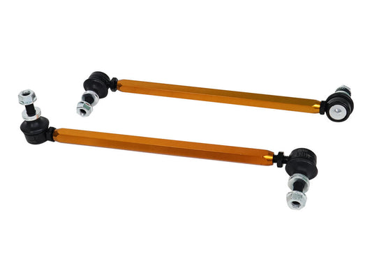 KLC176 Whiteline Front Adjustable Sway Bar Link to Suit Holden Commodore VE, VF and HSV and Honda Civic, Jazz | Genuine Whiteline Suspension Component