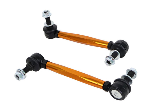 KLC179 Whiteline Front Adjustable Sway Bar Link to Suit Ford Mustang, Ranger, Mazda BT-50 and Subaru BRZ | Genuine Whiteline Suspension Component