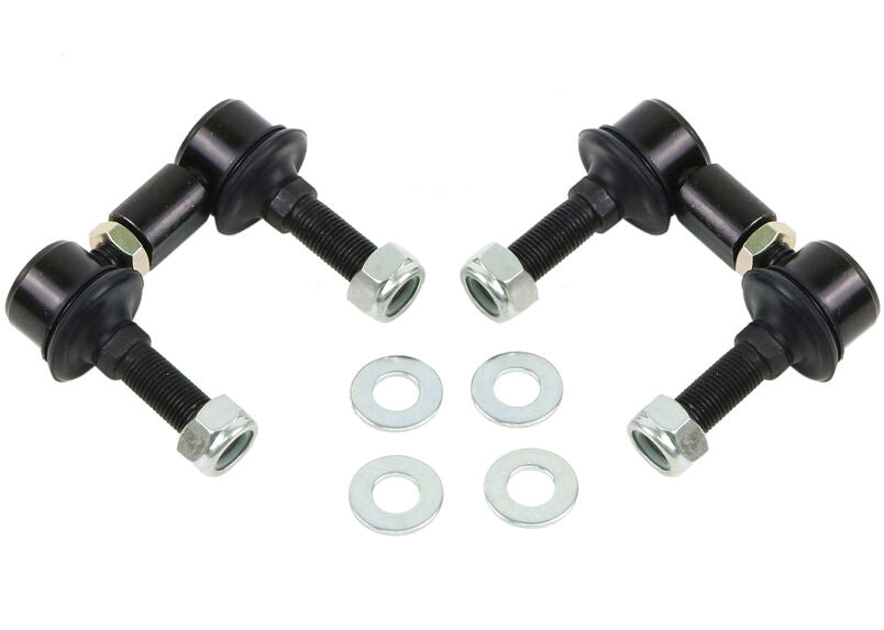 KLC180-060 Whiteline Universal Sway Bar Link - Adjustable Ball Style - 12mm Ball Stud 60-80mm | Genuine Whiteline Suspension Component - photo 3 of 3