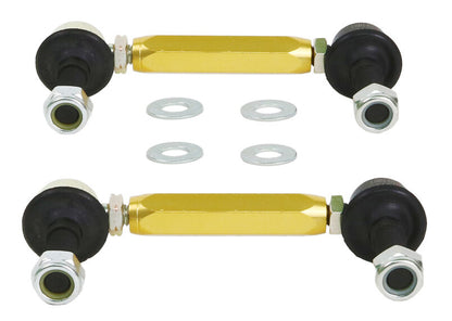 KLC180-135 Whiteline Universal Sway Bar Link - Adjustable Ball Style - 12mm Ball Stud 135-155mm | Genuine Whiteline Suspension Component - photo 3 of 4