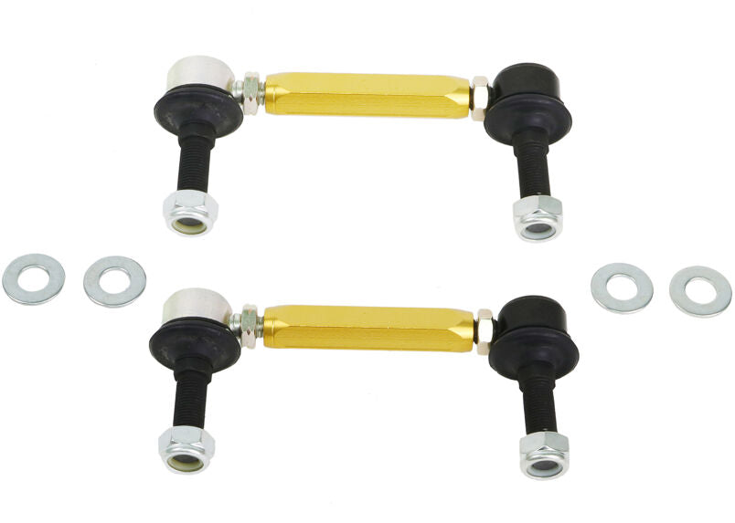 KLC180-135 Whiteline Universal Sway Bar Link - Adjustable Ball Style - 12mm Ball Stud 135-155mm | Genuine Whiteline Suspension Component - photo 4 of 4