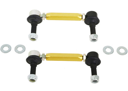 KLC180-135 Whiteline Universal Sway Bar Link - Adjustable Ball Style - 12mm Ball Stud 135-155mm | Genuine Whiteline Suspension Component - photo 4 of 4