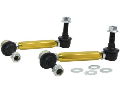 KLC180-155 Whiteline Universal Sway Bar Link - Adjustable Ball Style - 12mm Ball Stud 150-175mm | Genuine Whiteline Suspension Component