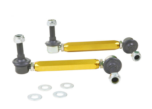 KLC180-175 Whiteline Universal Sway Bar Link - Adjustable Ball Style - 12mm Ball Stud 170-195mm | Genuine Whiteline Suspension Component