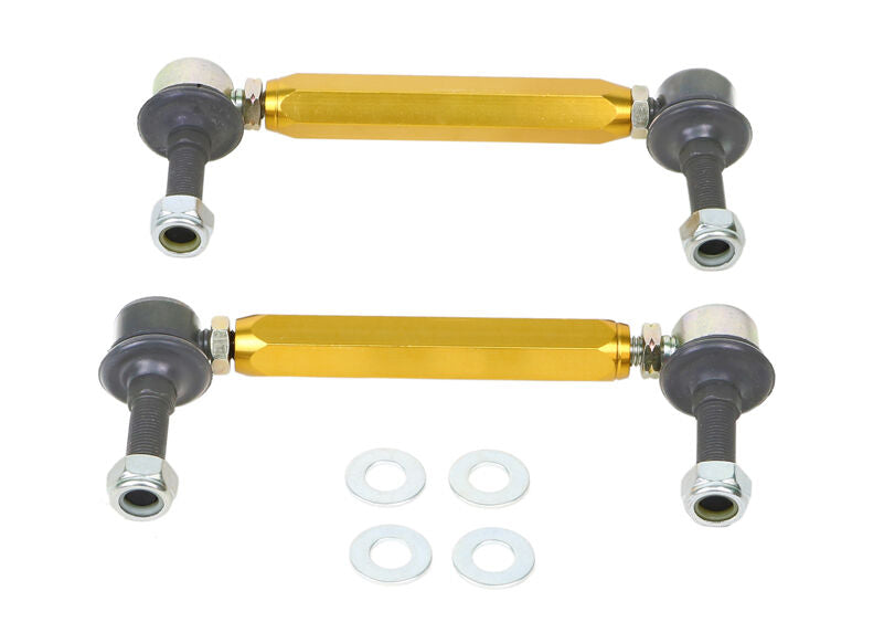 KLC180-175 Whiteline Universal Sway Bar Link - Adjustable Ball Style - 12mm Ball Stud 170-195mm | Genuine Whiteline Suspension Component - photo 3 of 3