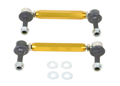KLC180-175 Whiteline Universal Sway Bar Link - Adjustable Ball Style - 12mm Ball Stud 170-195mm | Genuine Whiteline Suspension Component - photo 3 of 3