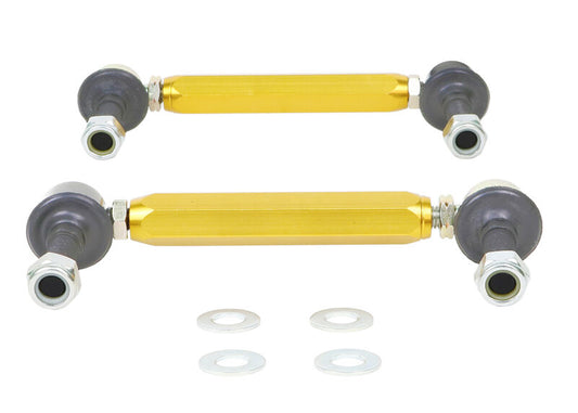 KLC180-175 Whiteline Universal Sway Bar Link - Adjustable Ball Style - 12mm Ball Stud 170-195mm | Genuine Whiteline Suspension Component - photo 2 of 3