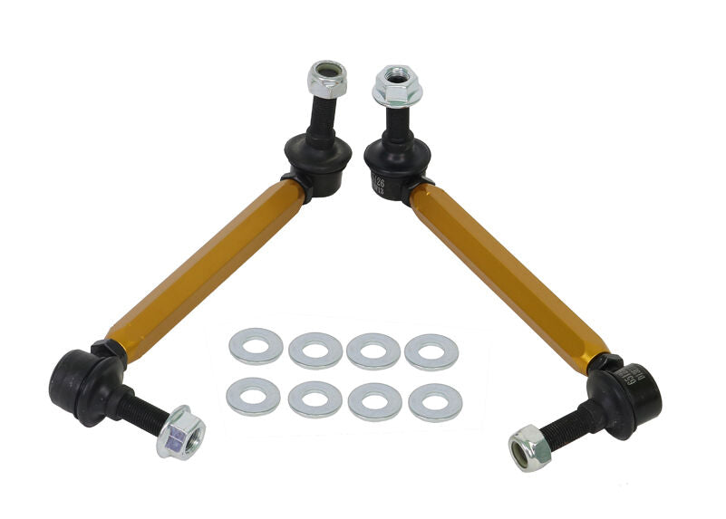 KLC180-215 Whiteline Universal Sway Bar Link - Adjustable Ball Style - 12mm Ball Stud 210-235mm | Genuine Whiteline Suspension Component - photo 5 of 5