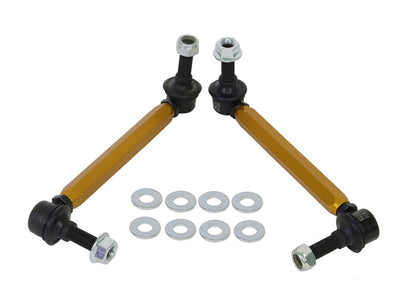 KLC180-215 Whiteline Universal Sway Bar Link - Adjustable Ball Style - 12mm Ball Stud 210-235mm | Genuine Whiteline Suspension Component - photo 5 of 5