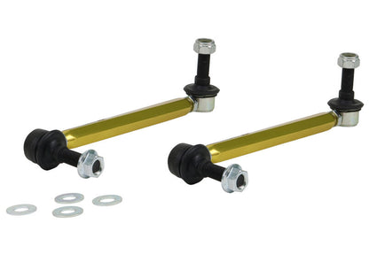 KLC180-235 Whiteline Universal Sway Bar Link - Adjustable Ball Style - 12mm Ball Stud 230-255mm | Genuine Whiteline Suspension Component