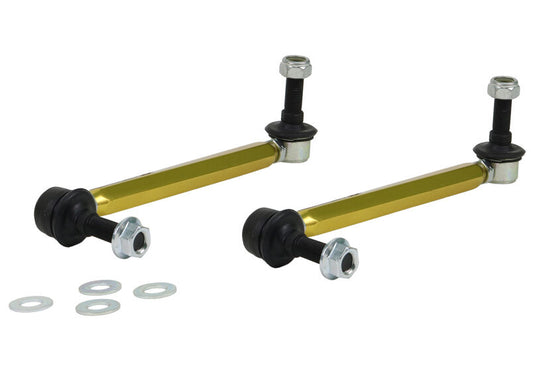 KLC180-235 Whiteline Universal Sway Bar Link - Adjustable Ball Style - 12mm Ball Stud 230-255mm | Genuine Whiteline Suspension Component