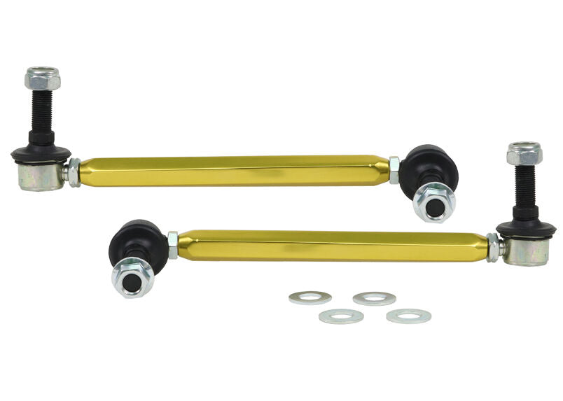 KLC180-235 Whiteline Universal Sway Bar Link - Adjustable Ball Style - 12mm Ball Stud 230-255mm | Genuine Whiteline Suspension Component - photo 2 of 3