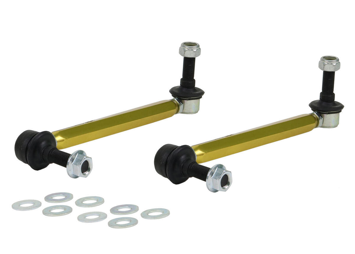 KLC180-255 Whiteline Universal Sway Bar Link - Adjustable Ball Style - 12mm Ball Stud 250-275mm | Genuine Whiteline Suspension Component