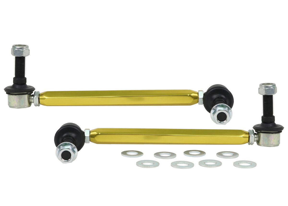 KLC180-255 Whiteline Universal Sway Bar Link - Adjustable Ball Style - 12mm Ball Stud 250-275mm | Genuine Whiteline Suspension Component - photo 3 of 4