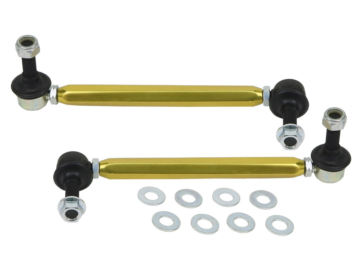 KLC180-255 Whiteline Universal Sway Bar Link - Adjustable Ball Style - 12mm Ball Stud 250-275mm | Genuine Whiteline Suspension Component - photo 4 of 4