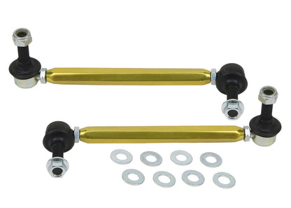 KLC180-255 Whiteline Universal Sway Bar Link - Adjustable Ball Style - 12mm Ball Stud 250-275mm | Genuine Whiteline Suspension Component - photo 4 of 4