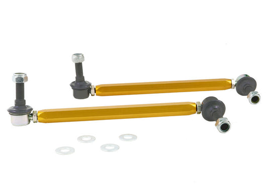 KLC180-275 Whiteline Universal Sway Bar Link - Adjustable Ball Style - 12mm Ball Stud 270-295mm | Genuine Whiteline Suspension Component
