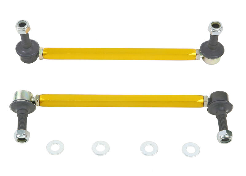 KLC180-275 Whiteline Universal Sway Bar Link - Adjustable Ball Style - 12mm Ball Stud 270-295mm | Genuine Whiteline Suspension Component - photo 5 of 5