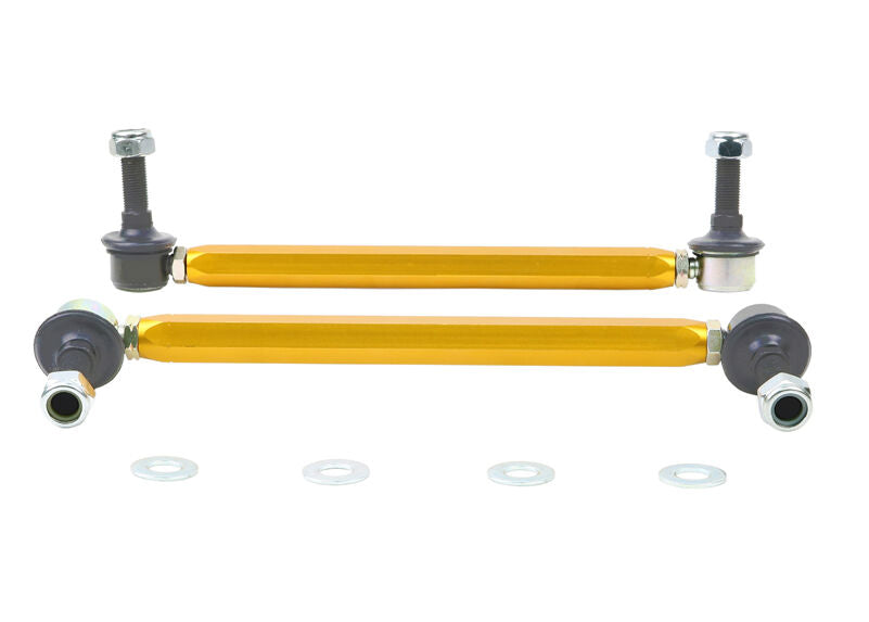 KLC180-275 Whiteline Universal Sway Bar Link - Adjustable Ball Style - 12mm Ball Stud 270-295mm | Genuine Whiteline Suspension Component - photo 4 of 5