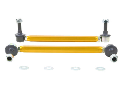 KLC180-275 Whiteline Universal Sway Bar Link - Adjustable Ball Style - 12mm Ball Stud 270-295mm | Genuine Whiteline Suspension Component - photo 4 of 5