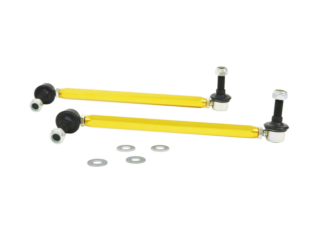 KLC180-295 Whiteline Universal Sway Bar Link - Adjustable Ball Style - 12mm Ball Stud 290-315mm | Genuine Whiteline Suspension Component