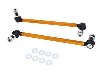 KLC180-335 Whiteline Universal Sway Bar Link - Adjustable Ball Style - 12mm Ball Stud 330-355mm | Genuine Whiteline Suspension Component