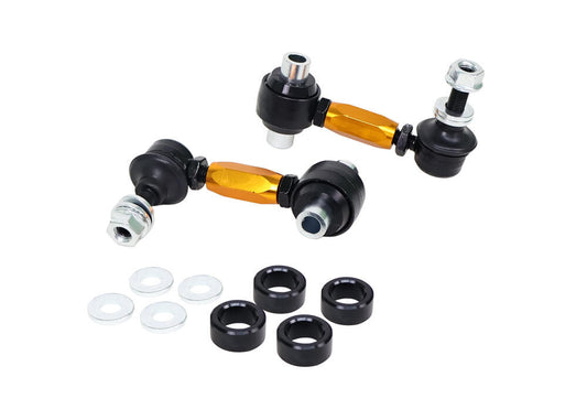KLC182 Whiteline Rear Adjustable Sway Bar Link to Suit Subaru BRZ, Forester, Impreza, Levorg, Liberty and Toyota 86 | Genuine Whiteline Suspension Component