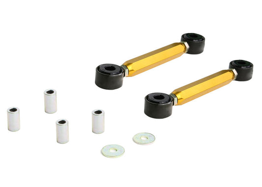 KLC183 Whiteline Rear Adjustable Sway Bar Link to Suit Holden Commodore VT, VX and HSV | Genuine Whiteline Suspension Component