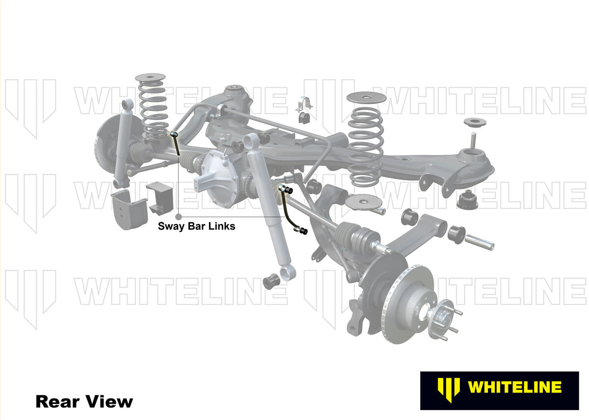 KLC183 Whiteline Rear Adjustable Sway Bar Link to Suit Holden Commodore VT, VX and HSV | Genuine Whiteline Suspension Component - photo 2 of 4