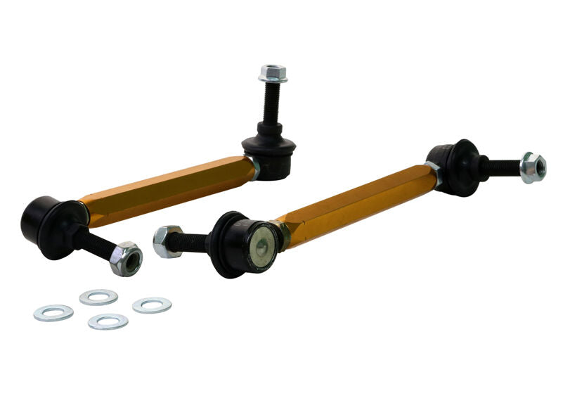 KLC187 Whiteline Adjustable Sway Bar Link to Suit Ford, Holden, HSV, Isuzu, LDV, Mazda and Toyota | Genuine Whiteline Suspension Component