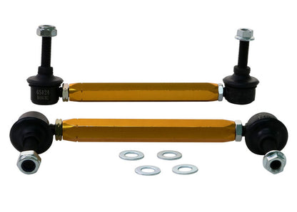 KLC187 Whiteline Adjustable Sway Bar Link to Suit Ford, Holden, HSV, Isuzu, LDV, Mazda and Toyota | Genuine Whiteline Suspension Component - photo 2 of 3