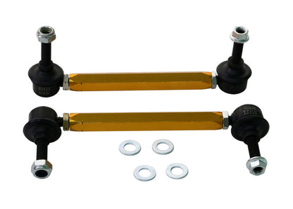 KLC187 Whiteline Adjustable Sway Bar Link to Suit Ford, Holden, HSV, Isuzu, LDV, Mazda and Toyota | Genuine Whiteline Suspension Component - photo 3 of 3