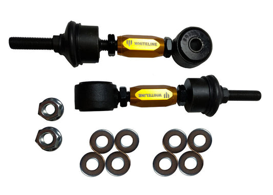 KLC188 Whiteline Universal Sway Bar Link - Ball/Bushing Style - 10mm Ball Stud 110-135mm | Genuine Whiteline Suspension Component - photo 2 of 3