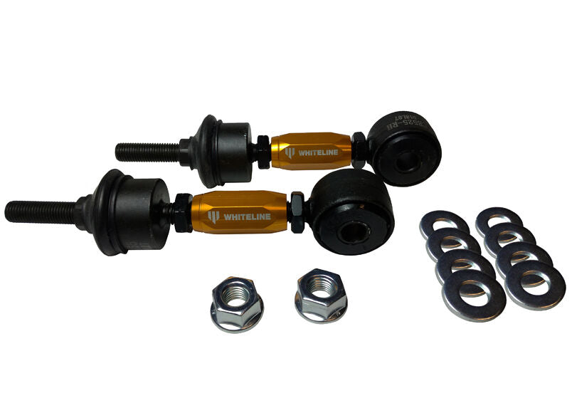 KLC188 Whiteline Universal Sway Bar Link - Ball/Bushing Style - 10mm Ball Stud 110-135mm | Genuine Whiteline Suspension Component - photo 3 of 3