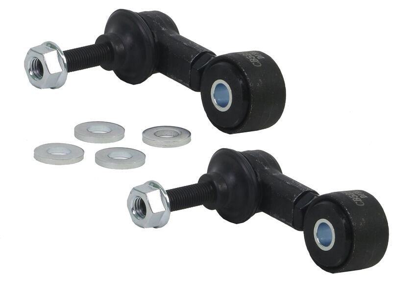KLC192 Whiteline Universal Sway Bar Link - Ball/Bushing Style - 10mm Ball Stud 70-95mm | Genuine Whiteline Suspension Component