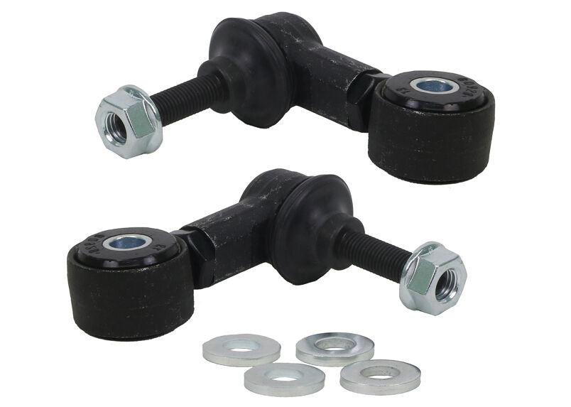 KLC192 Whiteline Universal Sway Bar Link - Ball/Bushing Style - 10mm Ball Stud 70-95mm | Genuine Whiteline Suspension Component - photo 2 of 3