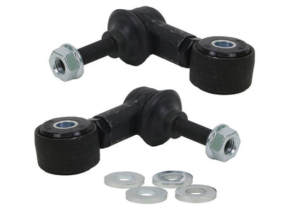 KLC192 Whiteline Universal Sway Bar Link - Ball/Bushing Style - 10mm Ball Stud 70-95mm | Genuine Whiteline Suspension Component - photo 2 of 3