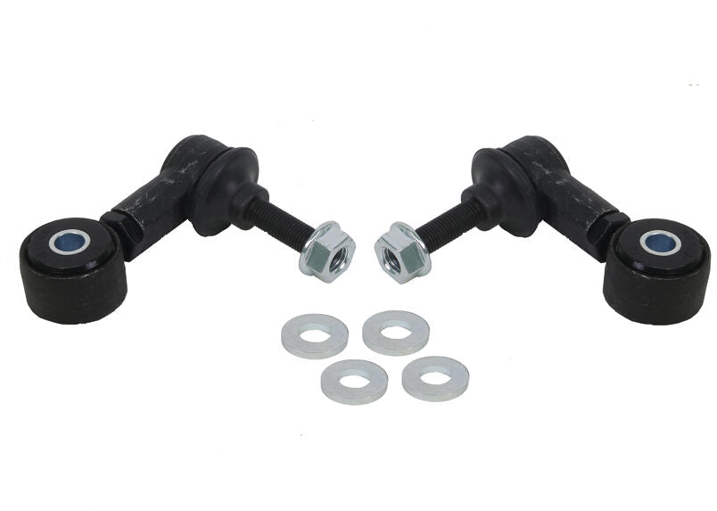 KLC192 Whiteline Universal Sway Bar Link - Ball/Bushing Style - 10mm Ball Stud 70-95mm | Genuine Whiteline Suspension Component - photo 3 of 3