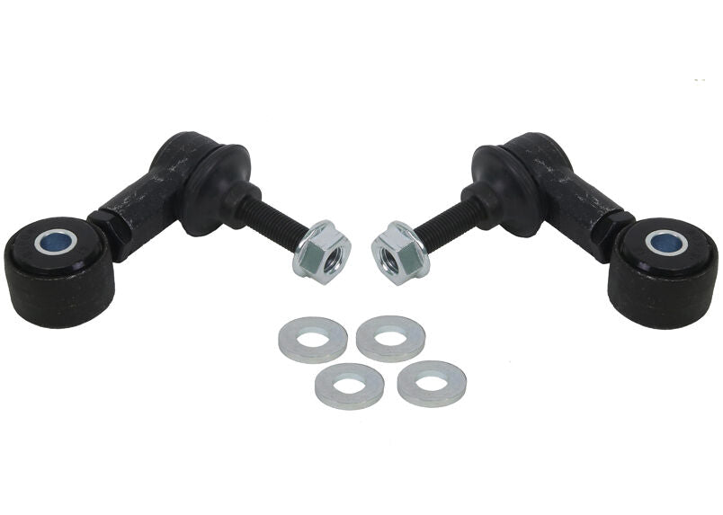 KLC193 Whiteline Universal Sway Bar Link - Ball/Bushing Style - 10mm Ball Stud 70-95mm | Genuine Whiteline Suspension Component - photo 3 of 3