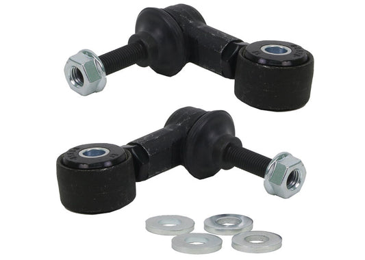 KLC193 Whiteline Universal Sway Bar Link - Ball/Bushing Style - 10mm Ball Stud 70-95mm | Genuine Whiteline Suspension Component - photo 2 of 3