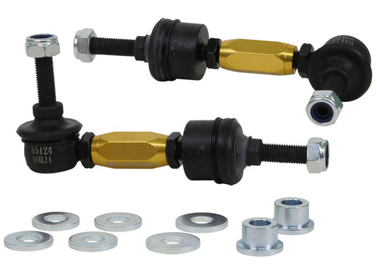KLC195 Whiteline Rear Adjustable Sway Bar Link to Suit Ford Focus ST LZ | Genuine Whiteline Suspension Component