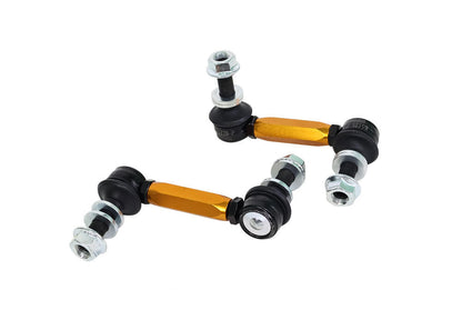 KLC198 Whiteline Rear Adjustable Sway Bar Link to Suit Ford Focus, Mustang and Mitsubishi Pajero | Genuine Whiteline Suspension Component