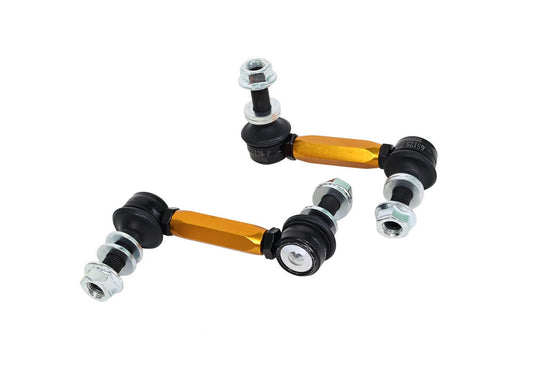 KLC198 Whiteline Rear Adjustable Sway Bar Link to Suit Ford Focus, Mustang and Mitsubishi Pajero | Genuine Whiteline Suspension Component