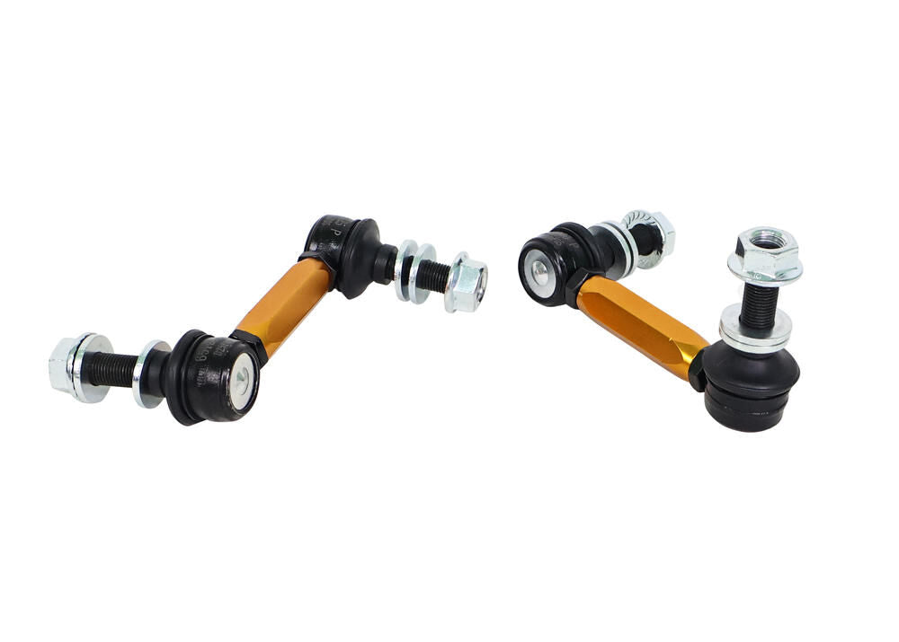 KLC198 Whiteline Rear Adjustable Sway Bar Link to Suit Ford Focus, Mustang and Mitsubishi Pajero | Genuine Whiteline Suspension Component - photo 2 of 3