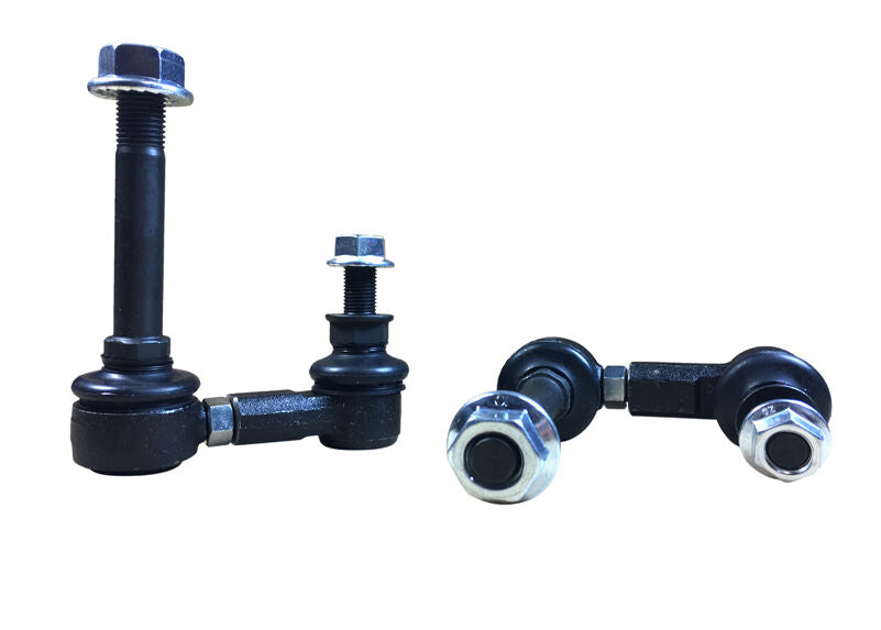 KLC204 Whiteline Front Adjustable Sway Bar Link to Suit Nissan 370Z Z34 and Skyline V36 | Genuine Whiteline Suspension Component - photo 3 of 4