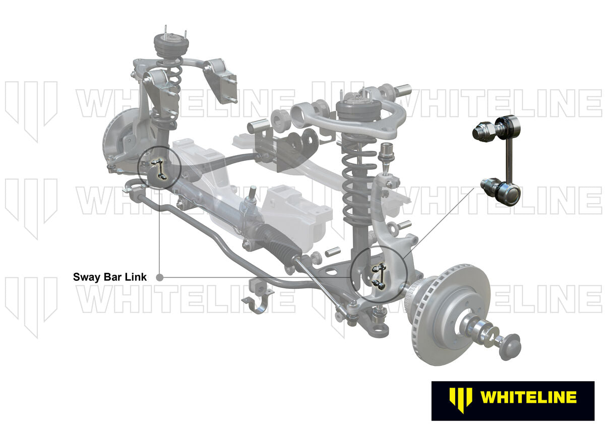KLC205 Whiteline Front Adjustable Sway Bar Link to Suit Mazda MX-5 ND | Genuine Whiteline Suspension Component - photo 2 of 4