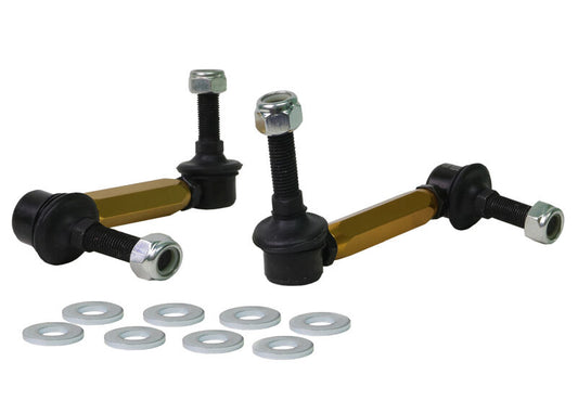 KLC219 Whiteline Front Adjustable Sway Bar Link to Suit Subaru BRZ and Toyota 86 | Genuine Whiteline Suspension Component