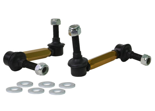 KLC220 Whiteline Adjustable Sway Bar Link to Suit Hyundai iX35, Kia Sportage and Toyota FJ Cruiser, HiLux, Prado | Genuine Whiteline Suspension Component