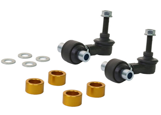 KLC221 Whiteline Rear Adjustable Sway Bar Link to Suit Hyundai I30, Veloster and Kia Cerato | Genuine Whiteline Suspension Component